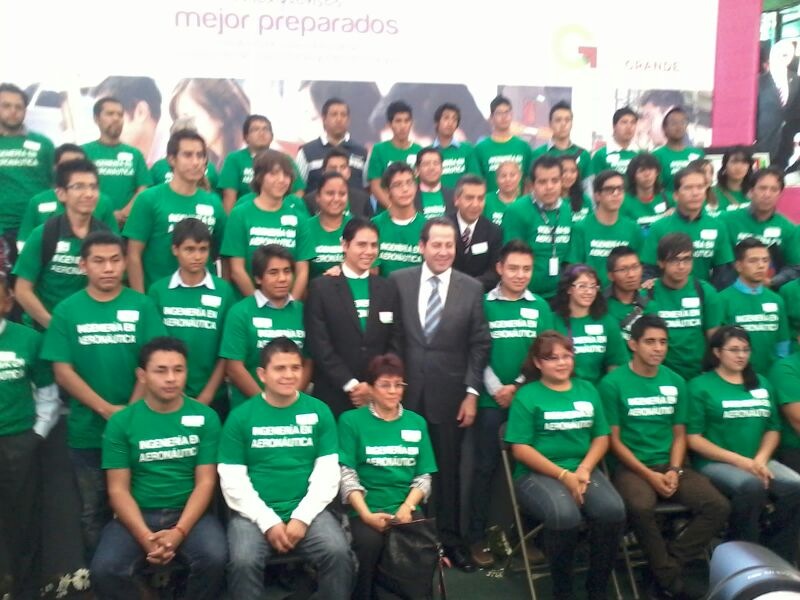 Inauguración de la Carrera de Ingeniería Aeronáutica