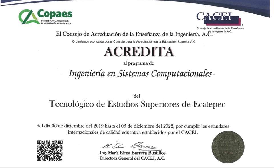 Certificación