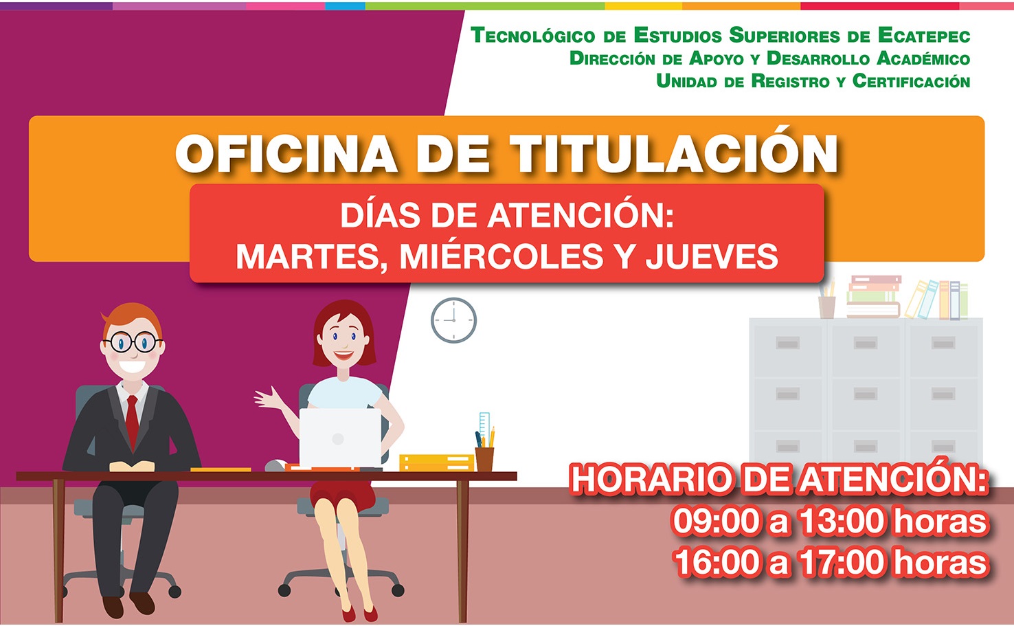 Horario de atención