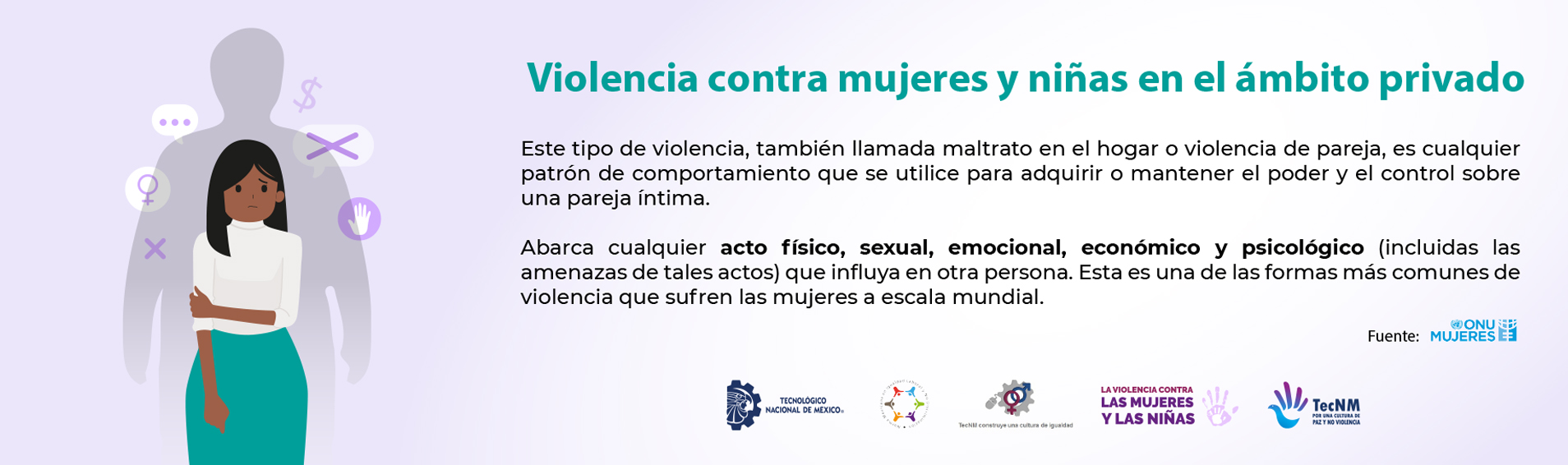 Violencia contra Mujeres y Niñas en el ámbito Privado