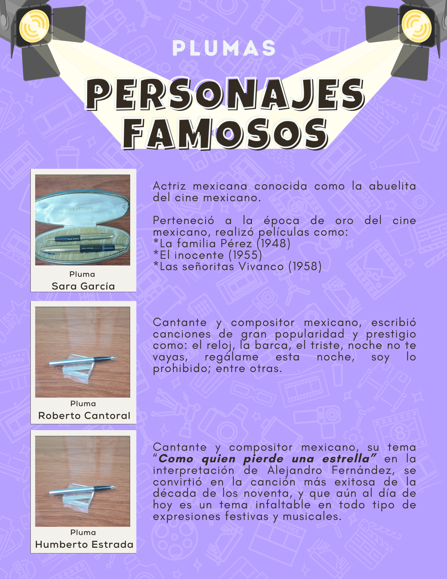 Colección Personajes Famosos