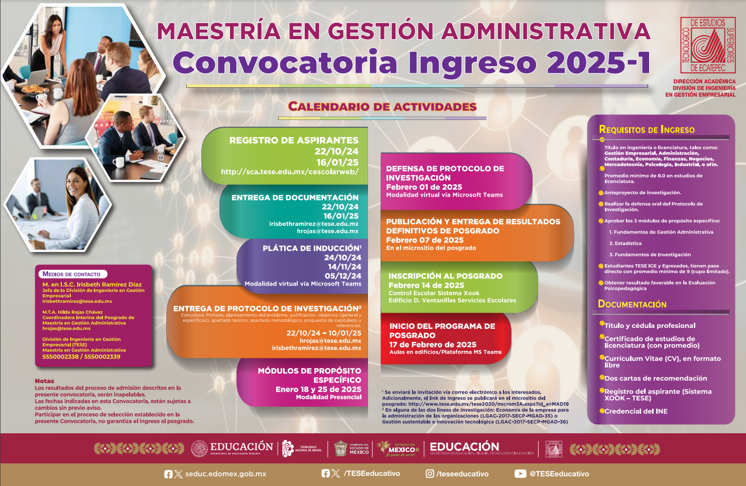 Maestría en Gestión Administrativa